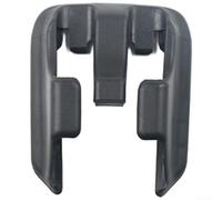 Para panel de ajuste de cubierta de riel de asiento de polipropileno negro, compatible con la serie Lexus, protector de pista de asiento duradero, componente de repuesto interior (F)