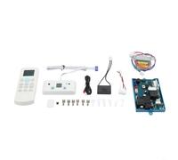 Para panel de control de aire acondicionado, kit de repuesto de placa de circuito de sistema HVAC con accesorios para unidades de calefacción y refrigeración, módulo de control de clima para piezas