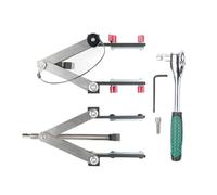 para Paneles - Herramienta De Presión Ajustable En 4 Direcciones,Abrazaderas Ajustables Para Trabajos En Carpintería | Para Ensamblar Encimeras Estantes & Gabinetes