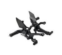 Para PANIGALE V4 Panigale V4S 2025 Pedales Traseros Ajustables De Fibra Carbono Para Motocicleta Juego De Pedales Traseros reposapiés moto