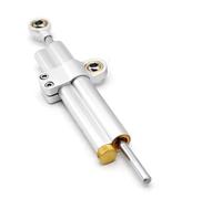 Para Panigale V4 S R V2 899 959 1199 1299 Para Street Para fighter V4/S Accesorios Moto Amortiguador de Dirección Ajustable Estabilizador(255MM Aluminum alloy)