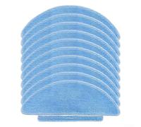 para Paño de repuesto compatible con Cecotec, para Conga, para Eternal Pet, para aspiradora Vital 05846, eliminación eficaz de polvo y desechos (paquete de 10)