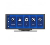 para Pantalla Inteligente, CarPlay, Radio estéreo 2.5K, inalámbrico, Android Auto, DVR, Bluetooth Navegador por satélite