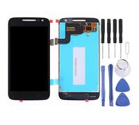 Para pantalla LCD compatible Panel táctil compatible para Motorola Moto G4