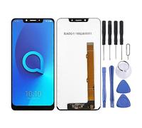 Para pantalla LCD OEM para Alcatel 5v 5060 Ot5060 con ensamblaje completo de digitalizador negro