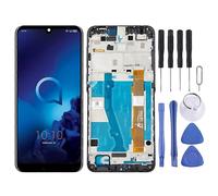 Para pantalla LCD y digitalizador Ensamblaje completo con marco para Alcatel 3 3l 2019 Ot5053 5053kblack
