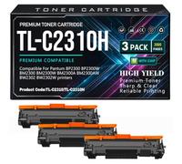 para Pantum BP2300 BP2300W BM2300 BM2300W BM2300A BM2300AW BW2302 BW2302W Cartuchos de tóner TL-C2310H Tóner Negro con Chip Alto Rendimiento 3000 páginas,TLC2310H-3PC