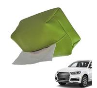 para pañuelos de coche | Cuadrada magnética en | para pañuelos de visera - Apto para coche, camión, SUV, monovolumen y sedán e interiores salpicadero, consola, respaldo y asiento trasero