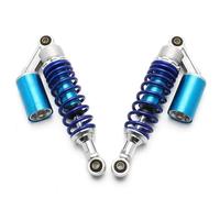 para Par Amortiguadores Gas Aire con Extremos Redondos 11 "y 280mm Repuesto Universal Amortiguador de Suspensión Trasera