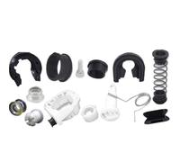 Para Para A1 8X1 8XK 8XA 8XF 2010-2018 Para MT Trans Shifter First Gear Getter Palanca Marcha Atrás Selector Cambio Casquillos Enlace Para Resorte Cambio Goma Con Clips Kit