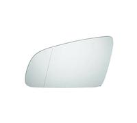 Para Para A3 Para A4 Para A6 2001 2002-2008 Espejo Retrovisor Coche Cristal Calefactable Lado Izquierdo/derecho Calefacción Blanco Espejo para retrovisor(Izquierda)