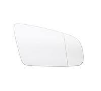 Para Para A3 Para A4 Para A6 2001 2002-2008 Espejo Retrovisor Coche Cristal Calefactable Lado Izquierdo/derecho Calefacción Blanco Espejo para retrovisor(Derecha)