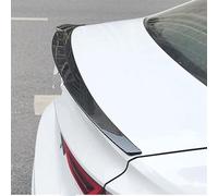 para para A3 Sline S3 RS3 8Y Sedan Hatchback 2021 2022 2023 Estilo para M4 Alerón Trasero Maletero Labio Techo ala Kit Embellecedor Coche Alerón Trasero(M4 Carbon Look)