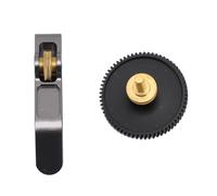 Para, para accesorios de impresora 3D, conjunto de engranaje de extrusor de acero endurecido con kit de mango de aleación de aluminio, oro, para A1 A1 Mini