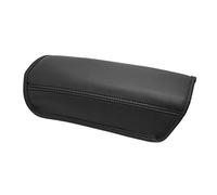 Para Para Accord 7th 2003-2007, Cuero De Microfibra, Caja Reposabrazos Control Central Interior Coche, Cubierta Protectora Embellecedora SUV(Negro)
