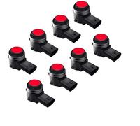 Para Para Altima Para Teana Para L33 2013-2018 Sensor Radar Marcha Atrás Para Automóvil Detector Radar Para Automóvil PDC Sensores Aparcamiento(Red (8 pcs))