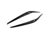 para para BMW Serie 5 G30 G31 G38 F90 M5 525I 530I 540I 2017-2021 Embellecedores de Faros Delanteros (Cubiertas de Las Cejas) Pegatinas para Coche