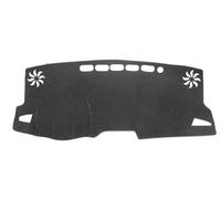 Para Para Corolla 2019 2020 Para E210 Estilo Coche Antideslizante Cubierta Tablero Estera Parasol Alfombra Accesorios Coche Alfombrilla Salpicadero Proteger(Black LHD 2019-2020)