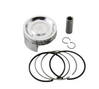 Para Para Deporte Para City 300 Para Atlántico Para Scarabeo 300i SR Max 300cc E3 4T 8764580001 Kit Pistón 75mm Cilindro Pistón Anillo Junta