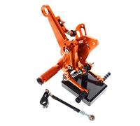 Para Para Diavel Para Carbono 2011 2012 2013 2014 2015 Motocicleta Rearsets Pie Clavijas Traseras Pie Clavijas Pedal Reposapiés Reposapiés Pedales Pies Moto Clavija Reposapiés(6)