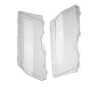 para para E46 4 Puertas para E46 para 318i para 320i para 323i para 325i para 328i 98-01 Cubierta Transparente para Faros Delanteros Coche Delantero Faro