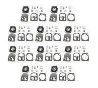 Para Para Echo Para Zama FS160 FS180 FS220 FR220 FS280 FS290 Para RB-13 Desbrozadora Repuesto Cortadora Césped Kit Reparación De Carburador Auto Carburador Carb