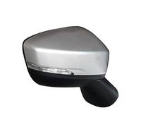 Para Para Eclipse Para Cross 2018 2019 Luz Señal Giro LED Espejo Retrovisor Lateral Coche Exterior Retrovisor Eléctrico(Right E)