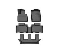 para para Explorer 2020 Alfombrillas 7 Asientos Almohadilla Pie Totalmente Rodeada Alfombrilla Goma Antideslizante Impermeable TPE Accesorios Alfombrillas Maletero Coche