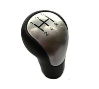 Para Para FIESTA MK6 2002-2008 MT 5 6 Velocidades Perilla De Cambio Marchas Para Coche Cabeza Mango Palanca Velocidad Coche(5speed silver)