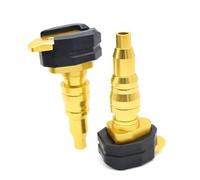Para Para FJR 1300 FJR1300 2004-2017 Marco Protección Contra Caídas Motocicleta Protector Carenado Deslizante Protector Almohadilla Choque POMPOMPUR(Oro)