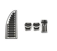 Para Para Focus 2 3 4 MK2 MK3 MK4 RS ST 2005 2006 2007 2008 2009 2010-2023 LHD At Mt Pedal Coche Pedal Gas Pedal Gas Pedales coche(4 pieces MT with rest)
