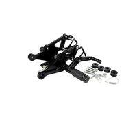 Para Para FZ07 Para MT07 2013 2014 2015 2016 2017 Motocicleta Para CNC Estriberas Ajustables Pedales Descanso Reposapiés Reposapiés(1)