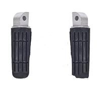 Para Para FZ6N Antideslizante Negro Para CNC Reposapiés Plegables Reposapiés Reposapiés Delantero Y Trasero Reposapiés Aleación Aluminio 1 Par Reposapiés(Rear a pair)