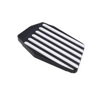 para para K1600GT para K1600GTL para K1600B para K1600GA para K1600 GT Placa De Pedal Freno Trasero Motocicleta Ampliar Clavija Pie Reposapiés Delanteros(Negro)