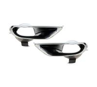 Para Para Mondeo 2013 2014 2015 2016 2017 2018 2019 Parachoques Trasero Silenciador Cubierta Moldura Marco Tubo Escape Punta escape