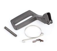 Para, para Motosierras cadena freno mango guardia freno banda kit accesorio, compatible con modelos 61 266 268 272 272xp