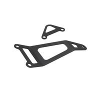 Para Para MT-03 Para MT-25 YZF-R3 2015-2023 Soporte De Suspensión De Escape De Motocicleta Clavijas De Pie Traseras Reposapiés Placa Ciega