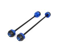 Para Para MT 09 SP Para MT-09 Para Tracer 900 GT 2022-2024 9GT Deslizadores Choque Horquilla Eje Delantero Trasero Protector Rueda Motocicleta Protectores colisión(BL-UE-FRONT REAR)