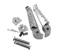 Para Para MT09 FZ09 Para MT10 Para MT07 FZ6 XJ6 YZF R125 R25 R3 Para MT125 Reposapiés Traseros De Motocicleta Clavijas Pedal Reposapiés Motocicleta