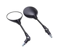 para para MT09 Redondo 10MM Espejos Laterales Motocicleta Espejo Retrovisor Eléctrico Scooter para Suzuki