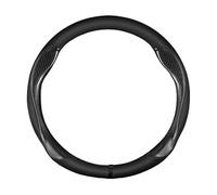 para para Mustang GT 2022 2021 2020 2019 2018 2017 2016 2015 Accesorios Interiores Cubierta Volante Coche Antideslizante(Fibra de Carbono Tipo O)