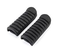 Para Para NINJA 250 400 650 1000 Para Z1000SX Para Z750 Para ER6F Para ZX6R Para ZX12R Reposapiés Delantero Clavijas Pedal Goma Motocicleta Reposapiés(2PCS Rubber Cover.)