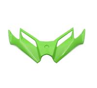 para para Ninja 300/250 2013 2014 2015 2016 2017 Accesorios De Motocicleta Protector Alerón Trasero Neumático Delantero Cubierta carenado(Green)