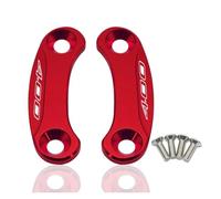 Para Para NINJA 400 2018-2024 Cubierta Del Orificio Del Espejo De La Motocicleta Tapa Impulsada Por El Espejo(rojo)