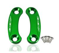 Para Para NINJA 400 2018-2024 Cubierta Del Orificio Del Espejo De La Motocicleta Tapa Impulsada Por El Espejo(Verde)