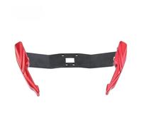 para para Ninja 400 para NINJA400 Z400 2018-2024 Apoyabrazos Trasero Motocicleta Mango Pasajero Engrosado Soporte Cola Pasamanos Manija Tanque pasajeros(3D Rojo)