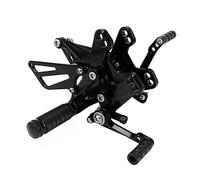 Para Para Ninja Para ZX14R Para ZX-14R Para ABS 2012-2016 Motocicleta Para CNC Estriberas Ajustables Pie Clavijas Pedales Resto Trasero Reposapiés(1)