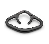 para para Ninja ZX-14R ZX14 ZX14R 2006 2007-2023 Empuñadura Pasajero Empuñadura Tanque Barra Agarre Abrazadera Apoyabrazos(Negro)