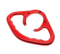 para para Ninja ZX-14R ZX14 ZX14R 2006 2007-2023 Empuñadura Pasajero Empuñadura Tanque Barra Agarre Abrazadera Apoyabrazos(Rojo)