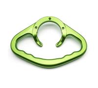 para para Ninja ZX-14R ZX14 ZX14R 2006 2007-2023 Empuñadura Pasajero Empuñadura Tanque Barra Agarre Abrazadera Apoyabrazos Manija Tanque pasajeros(Verde)